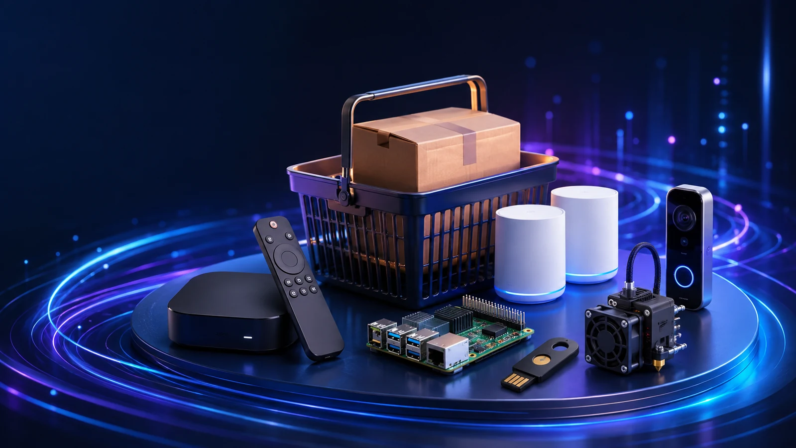 Sélection de produits technologiques recommandés par SK Portal