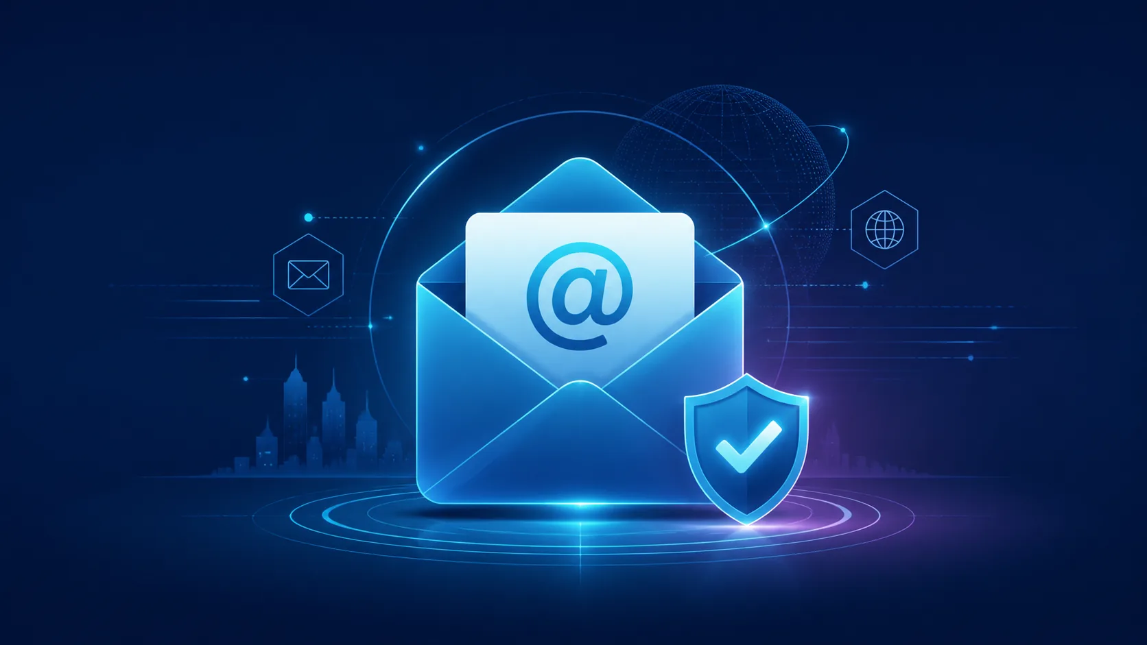 Illustration — Créer une adresse e-mail professionnelle avec LWS