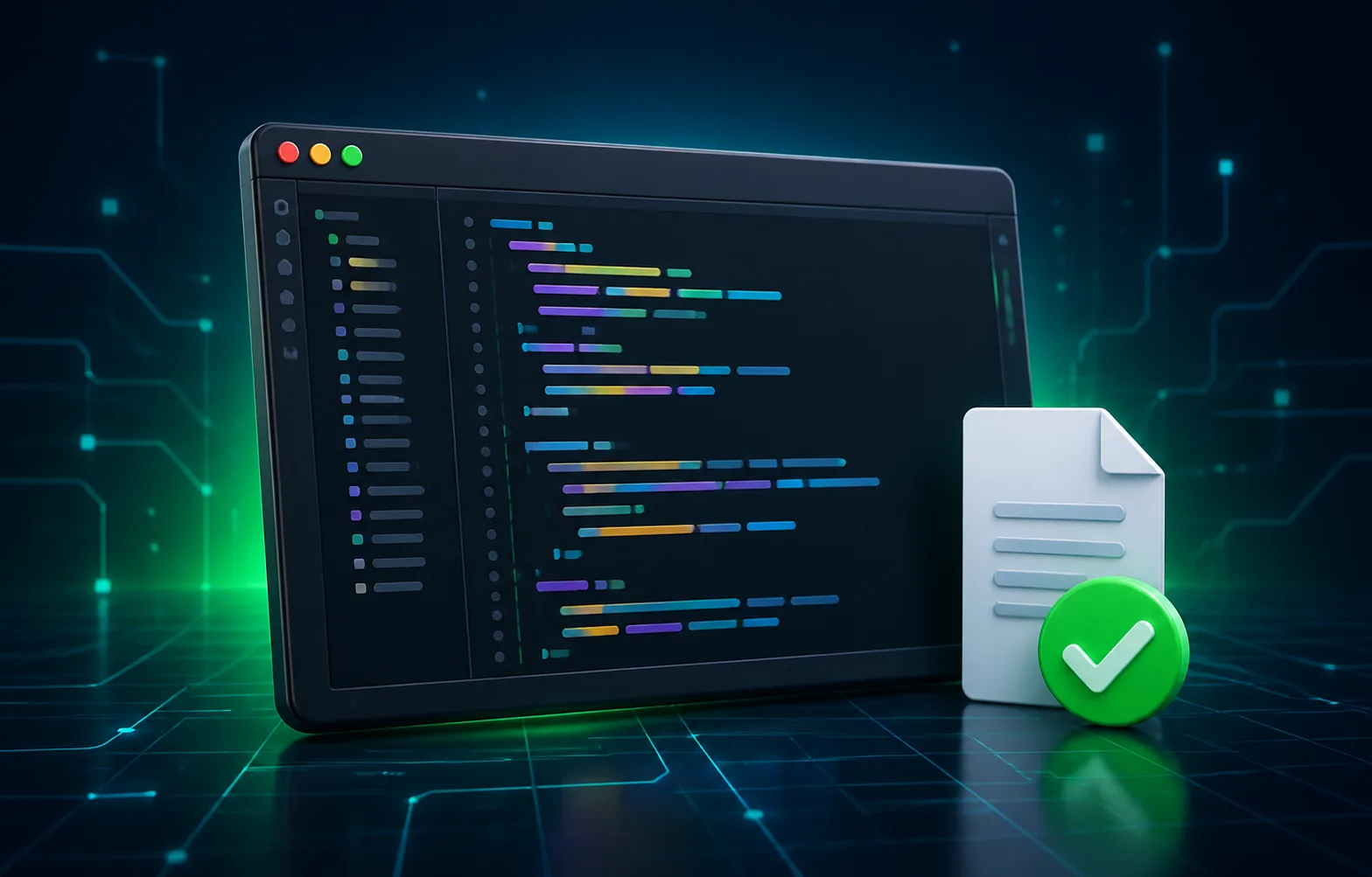 Illustration — Notepad++