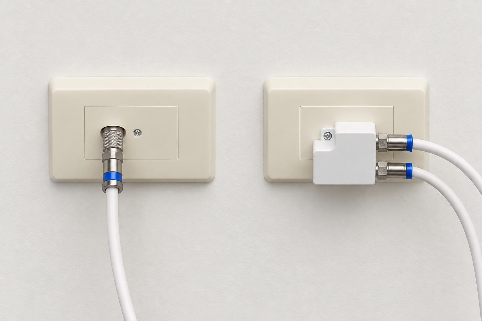Reconstitution anonyme d’une prise passive simple et d’une prise avec adaptateur push