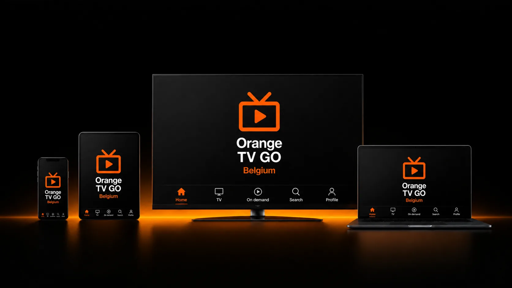 Illustration — Installer Orange TV GO : guide et astuces
